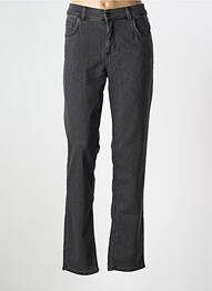 Jeans coupe slim stretch taille normale noir ANGELS femme