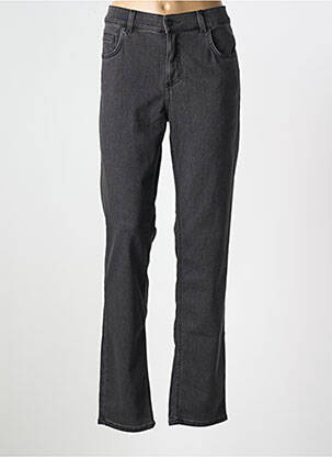 Jeans coupe slim stretch taille normale noir ANGELS femme