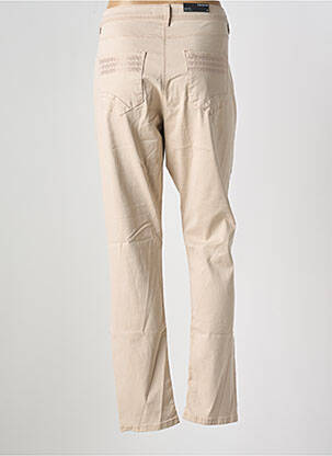 Pantalon slim tissage popeline taille normale beige BETTY BARCLAY femme