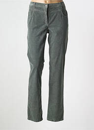 Pantalon slim stretch taille normale vert BETTY BARCLAY femme