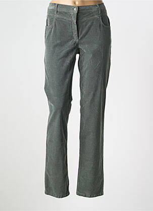 Pantalon slim stretch taille normale vert BETTY BARCLAY femme