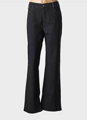 Jeans bootcut noir ANNA MONTANA pour femme seconde vue