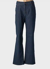 Jeans coupe droite bleu ANNA MONTANA pour femme seconde vue