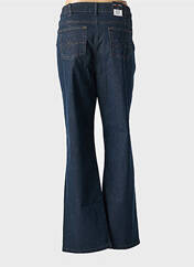 Jeans coupe droite bleu ANNA MONTANA pour femme seconde vue