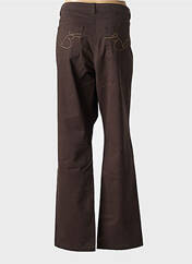 Jeans coupe droite marron BETTY BARCLAY pour femme seconde vue