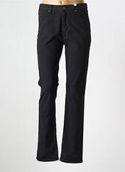 Jeans coupe droite noir KANOPE pour femme seconde vue