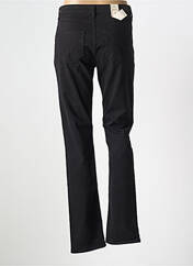 Jeans coupe droite noir KANOPE pour femme seconde vue