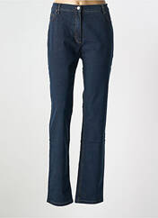Jeans coupe slim bleu BETTY BARCLAY pour femme seconde vue
