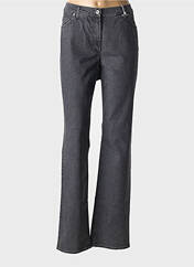 Jeans coupe slim gris GERRY WEBER pour femme seconde vue