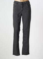 Jeans coupe slim noir ANGELS pour femme seconde vue