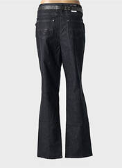 Jeans coupe slim noir ANNA MONTANA pour femme seconde vue