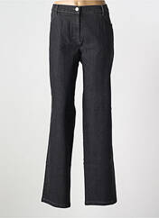 Jeans coupe slim noir ZAFFIRI pour femme seconde vue