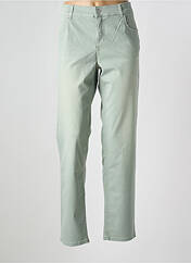 Jeans coupe slim vert clair ANGELS pour femme seconde vue