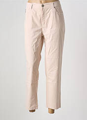 Pantalon 7/8 rose ANNA MONTANA pour femme seconde vue