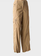 Pantalon cargo beige PERSONA pour femme seconde vue