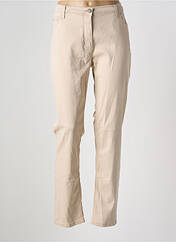 Pantalon slim beige BETTY BARCLAY pour femme seconde vue