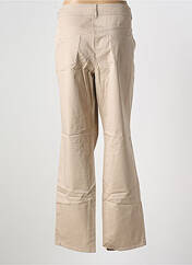 Pantalon slim beige GERRY WEBER pour femme seconde vue