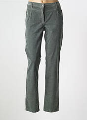 Pantalon slim vert BETTY BARCLAY pour femme seconde vue