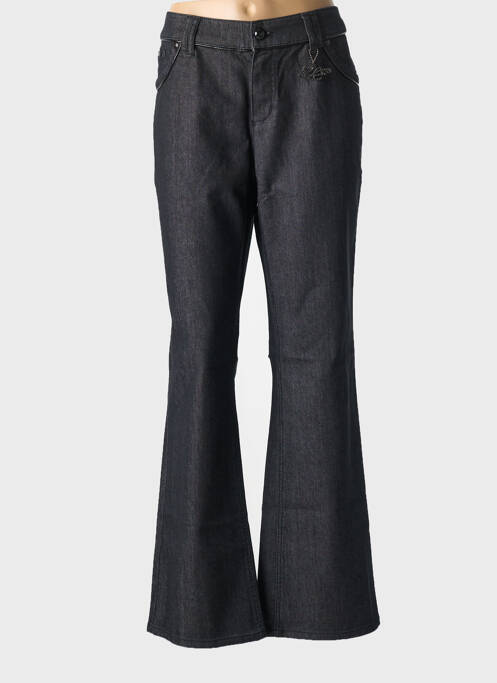 Jeans bootcut noir ANNA MONTANA pour femme