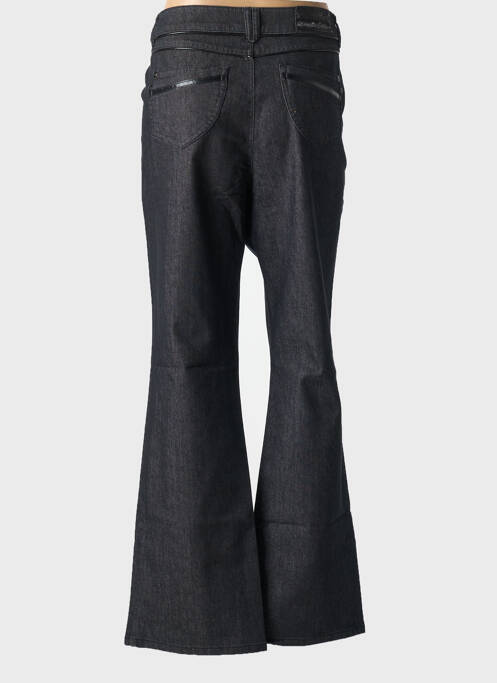 Jeans bootcut noir ANNA MONTANA pour femme