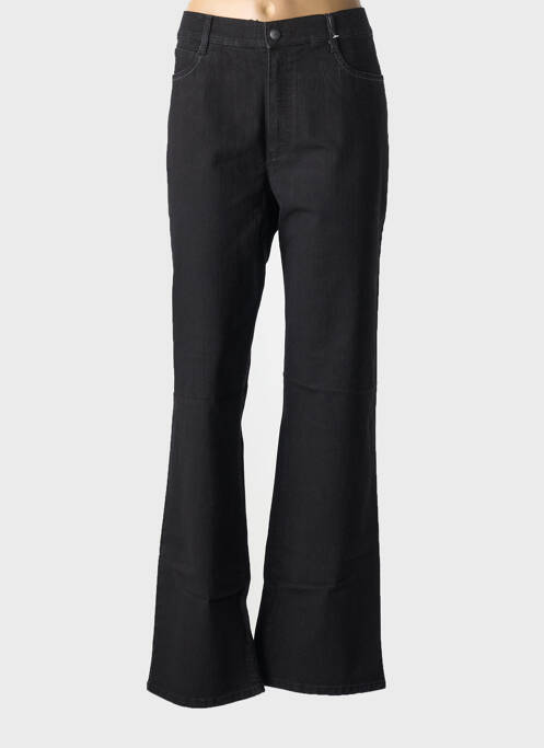 Jeans bootcut noir ANNA MONTANA pour femme