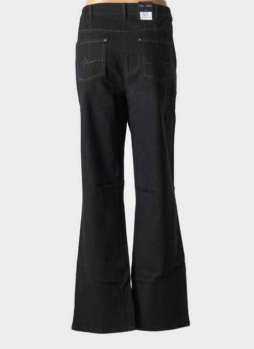 Jeans bootcut noir ANNA MONTANA pour femme
