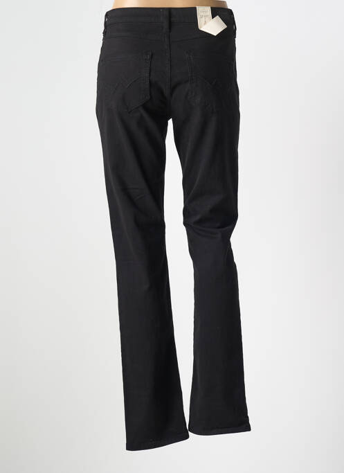 Jeans coupe droite noir KANOPE pour femme