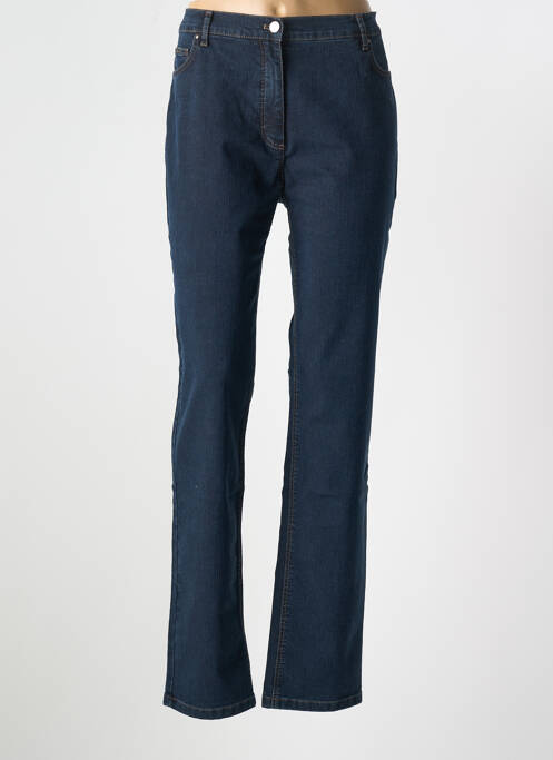 Jeans coupe slim bleu BETTY BARCLAY pour femme