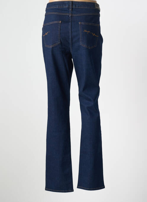 Jeans coupe slim bleu KANOPE pour femme