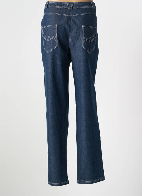 Jeans coupe slim bleu PIER BÉ pour femme