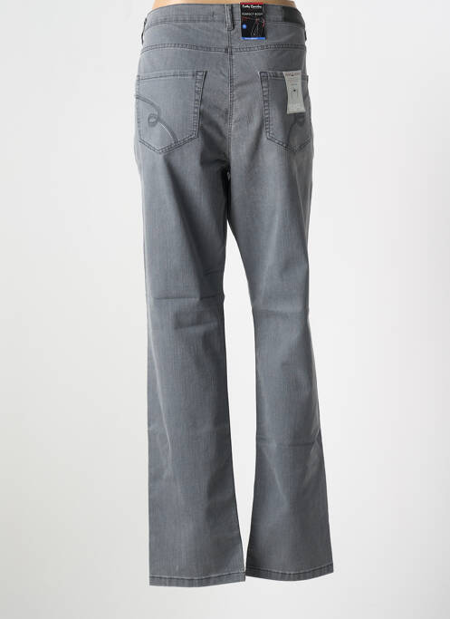 Jeans coupe slim gris BETTY BARCLAY pour femme