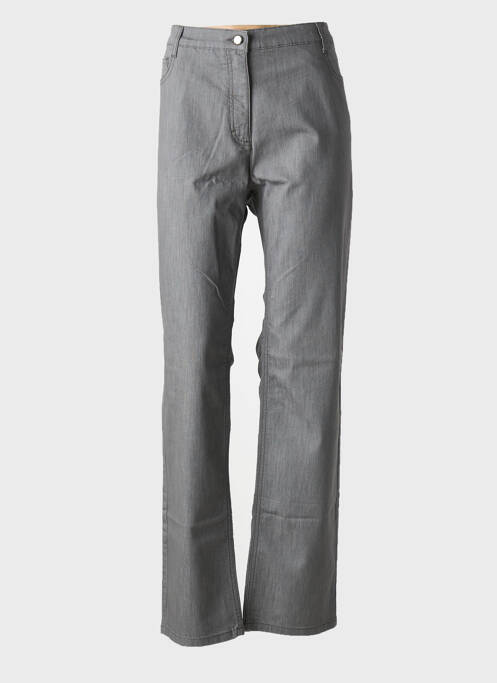 Jeans coupe slim gris BETTY BARCLAY pour femme