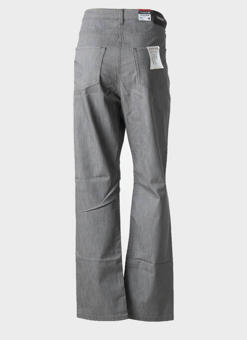 Jeans coupe slim gris BETTY BARCLAY pour femme