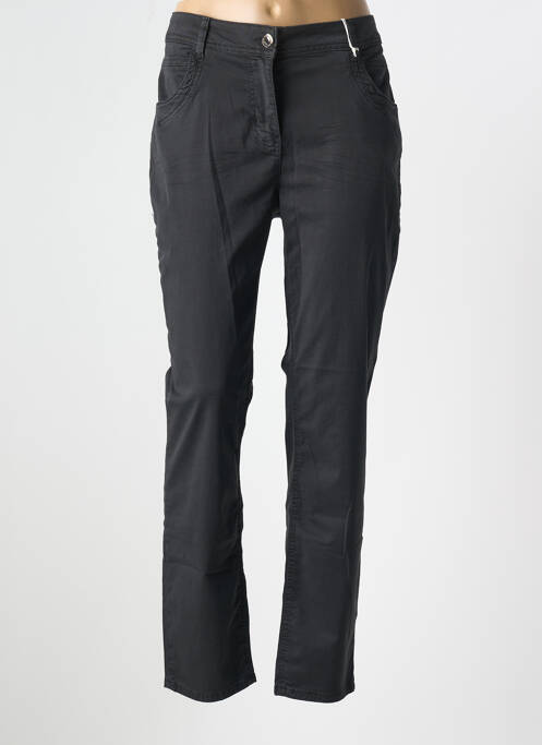 Jeans coupe slim gris CECIL pour femme