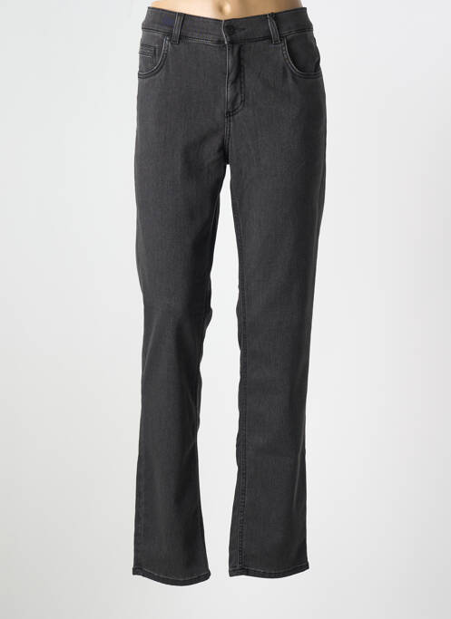 Jeans coupe slim noir ANGELS pour femme