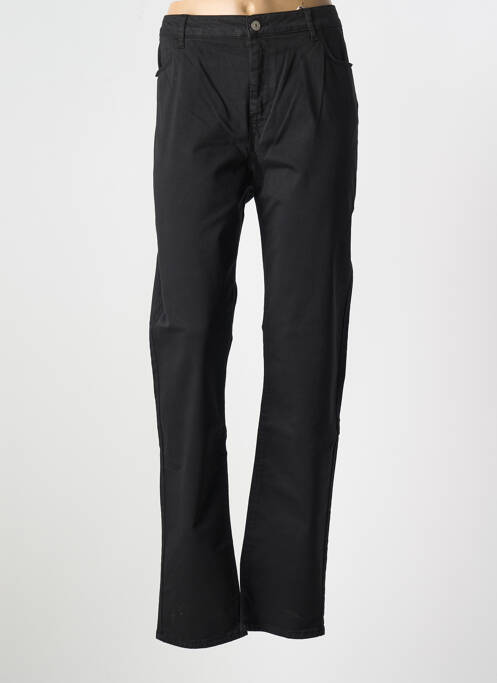 Jeans coupe slim noir KANOPE pour femme