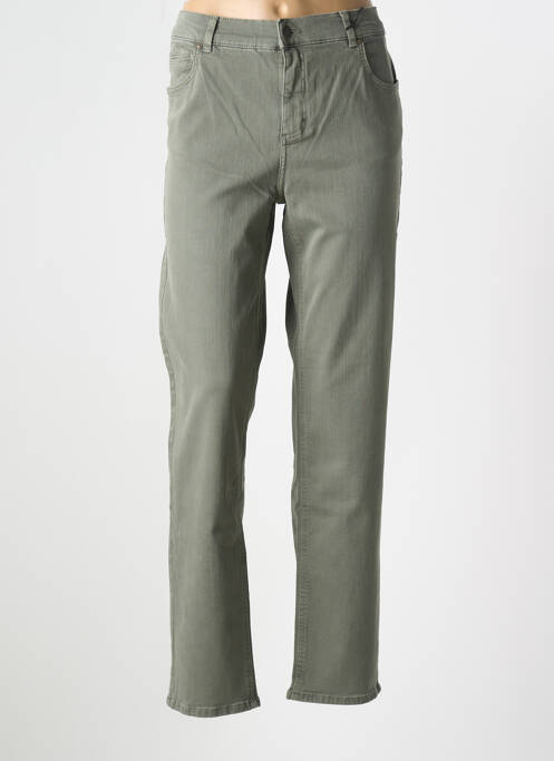 Jeans coupe slim vert ANGELS pour femme
