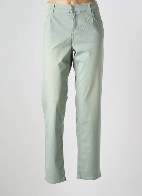 Jeans coupe slim vert clair ANGELS pour femme