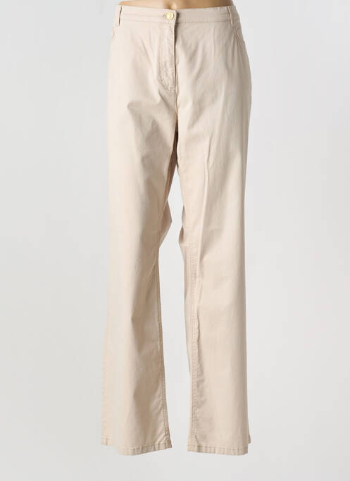 Pantalon slim beige BETTY BARCLAY pour femme