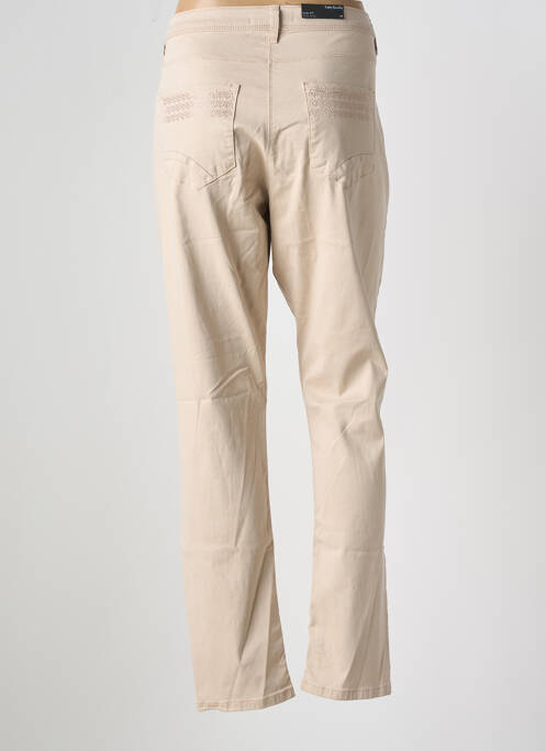 Pantalon slim beige BETTY BARCLAY pour femme