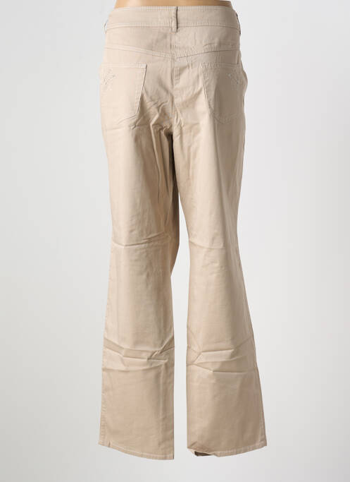Pantalon slim beige GERRY WEBER pour femme