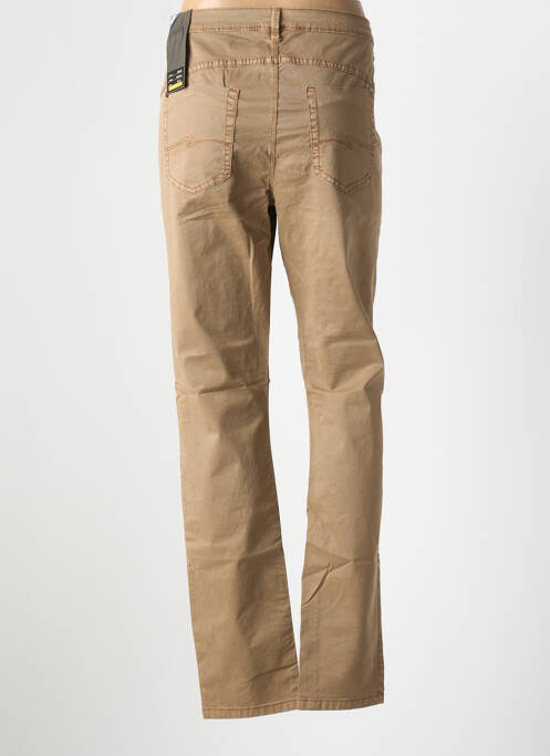 Pantalon slim marron STREET ONE pour femme