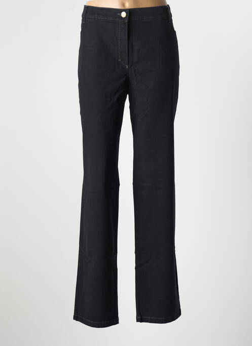 Pantalon slim noir ZAFFIRI pour femme