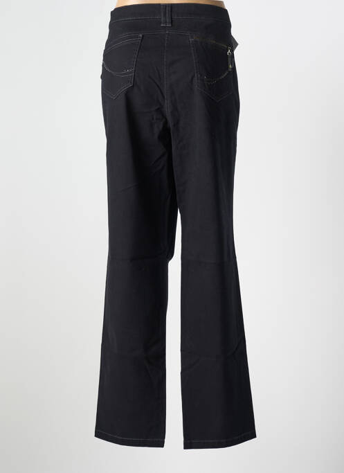 Pantalon slim noir ZAFFIRI pour femme