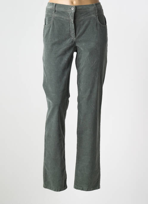Pantalon slim vert BETTY BARCLAY pour femme