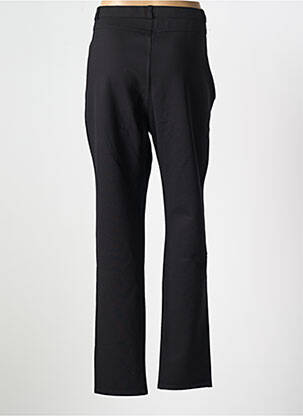 Pantalon slim stretch taille normale noir GEVANA femme