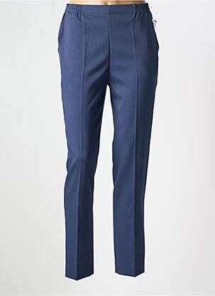 Jegging taille normale taille normale bleu GEVANA femme