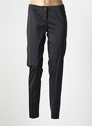 Pantalon slim stretch taille normale noir LA FEE MARABOUTEE femme