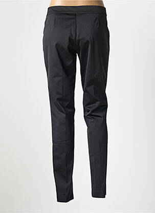 Pantalon slim stretch taille normale noir LA FEE MARABOUTEE femme