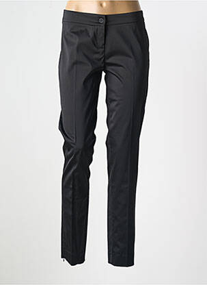 Pantalon slim taille basse taille basse noir LA FEE MARABOUTEE femme